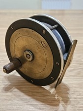 Raro Mulinello Salmone Murton Newcastle 4" - V buone condizioni circa fine 1800