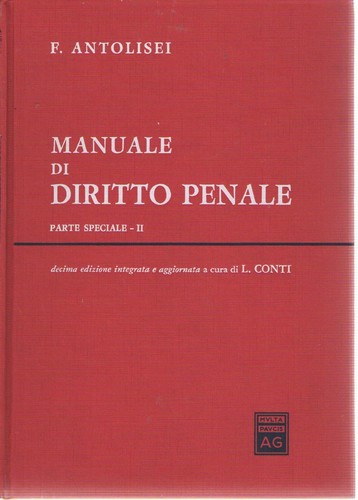 Manuale diritto penale - diritto,