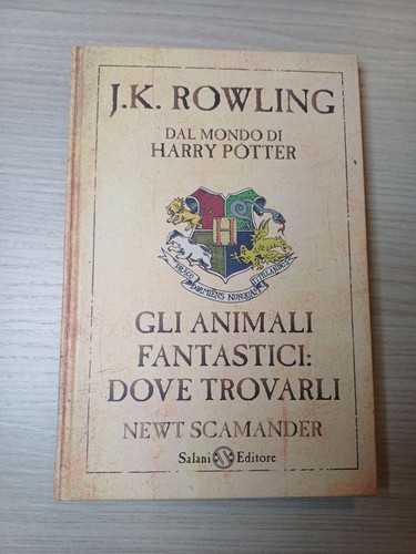 Libro harry potter gli - -,