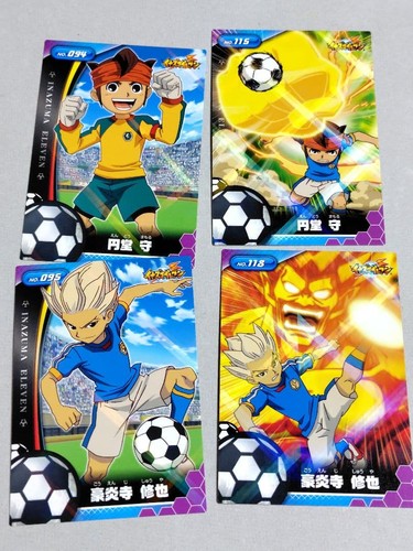Carta inazuma eleven - inazuma,