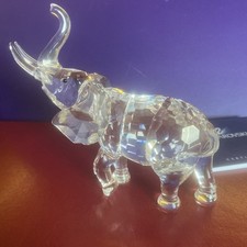 Cristallo Swarovski ELEFANTE MADRE 678945 rari incontri come nuovo raro in scatola ritirato
