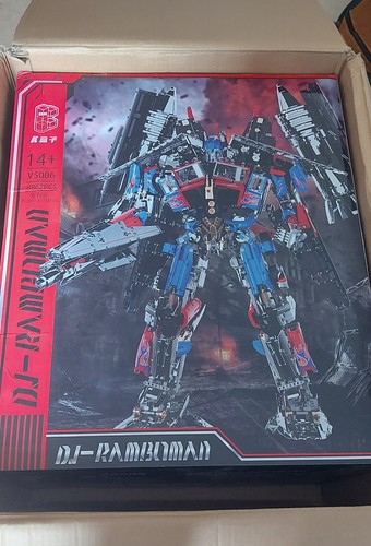 Box v5006 rambo - v5006, robot