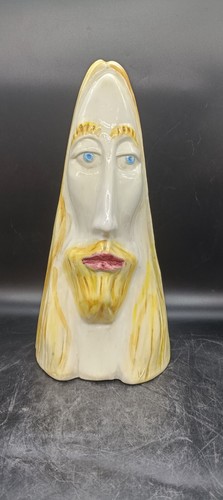 Ceramica deruta rara volto - ceramica,