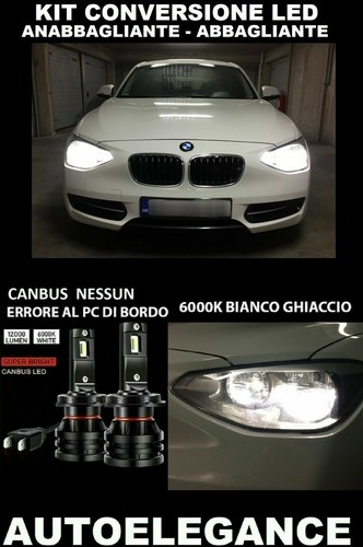 Bmw serie f20 f21 - f20, lampade
