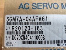 Motore  YASKAWA SGM7A-04AFA61