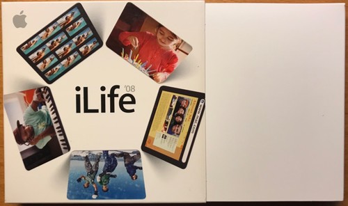 Apple ilife08 iwork08 kit - -,