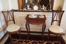 Coppia Sedie Antiche Stile