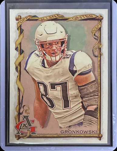 Rob gronkowski 2023 topps - rob,