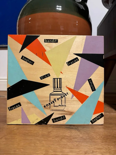 Scatola box vintage legno rara - box,