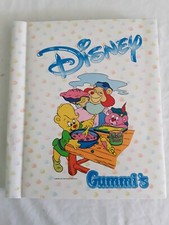 DISNEY 1985 ALBUM FOTOGRAFICO PORTAFOTO 20 TASCHE  20X28 