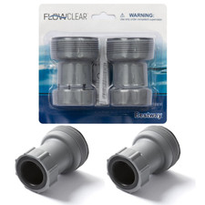 Bestway 2x Adattatore tubo