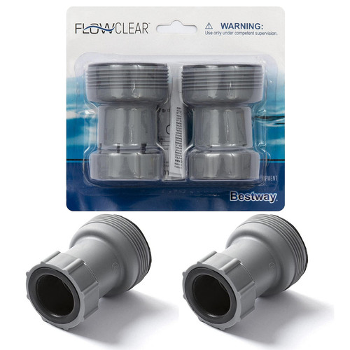 Bestway adattatore tubo - bestway, 2x