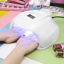 Lampada unghie UV 54W fornetto unghie 36 led nail art ricostruzione SUN X