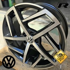 Dallas KIT 4 Cerchi In Lega 18" per Volkswagen Golf 5 6 7 7,5 8 R GTD GTI TGI