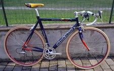 Bici corsa strada alluminio Shock Blaze Irony Shimano 105 9 s road bike 56 cm