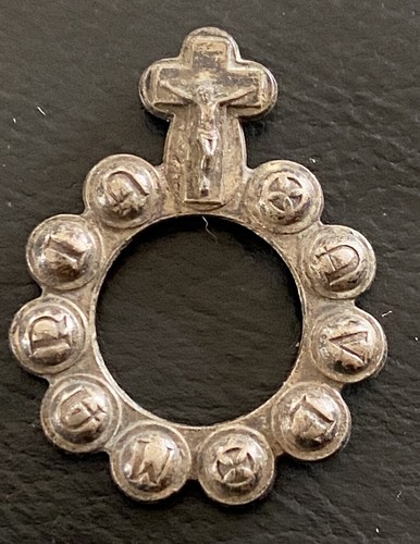 Antico anello rosario - antico,