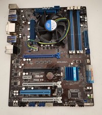 CPU PROCESSORE INTEL CORE i7-3770 3.40GHz + SCHEDA MADRE ASUS P8B WS - ATX