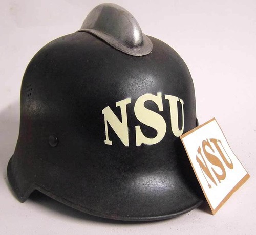 German helmet stencil - helmet, nsu