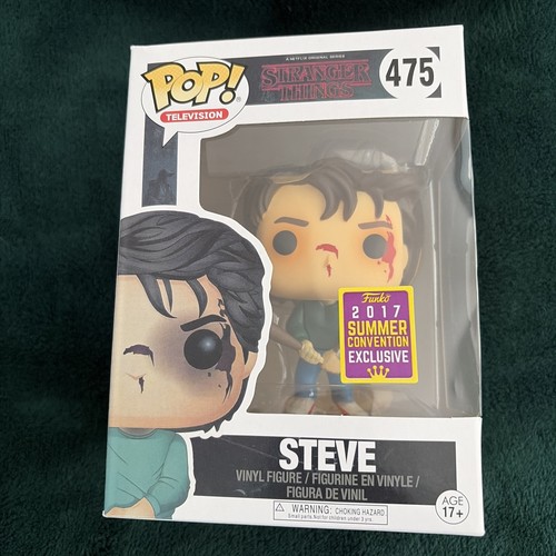 Funko pop steve 475 stranger - pop,