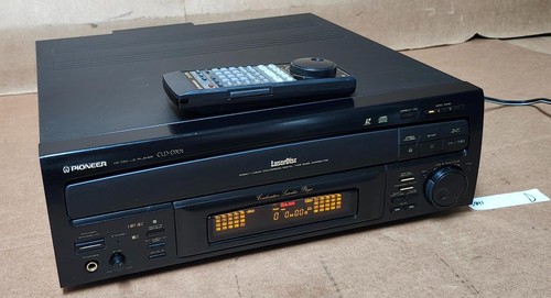 Pioneer cld d701 laser disc - pioneer, cld-d701