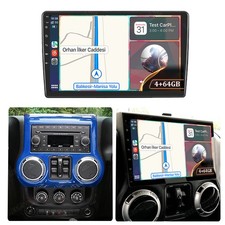 Autoradio 10" 2G+64GB CarPlay