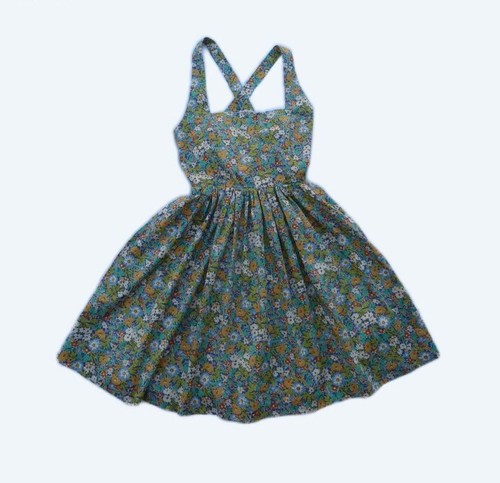Robe courte vintage - courte, cacharel