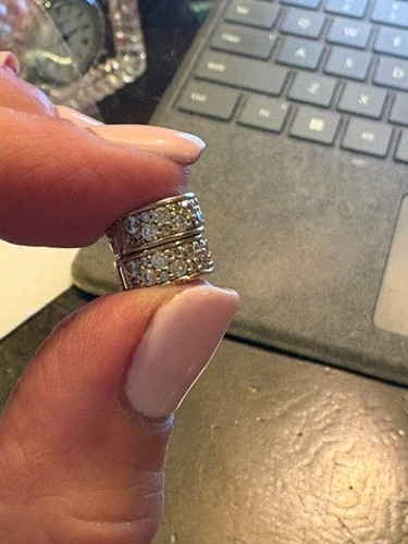 Authentic pandora pave clip - pandora,