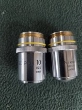Nikon obiettivo microscopio BD