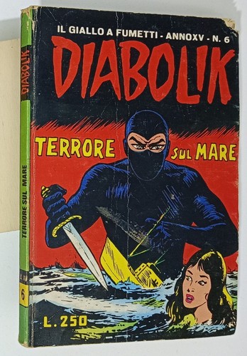 I134072 diabolik xv nr 6 - -,