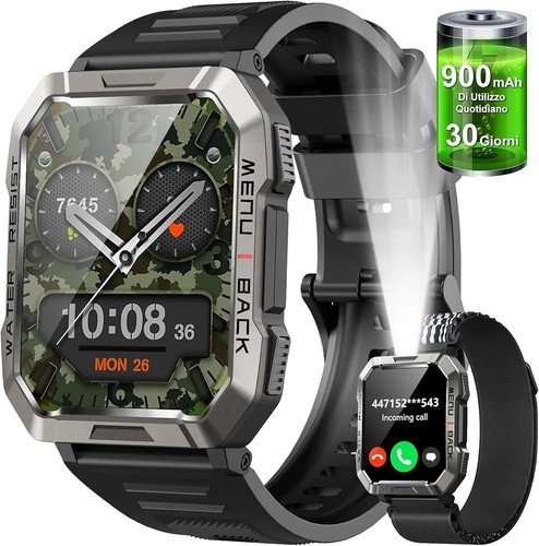 Blackview smartwatch uomo - smartwatch,