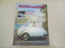 RUOTECLASSICHE FEBBRAIO 1993 N.59 ISETTA UN GRANDE FUTURO DIETRO LE SPALLE