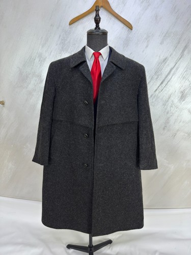 Cappotto uomo vintage