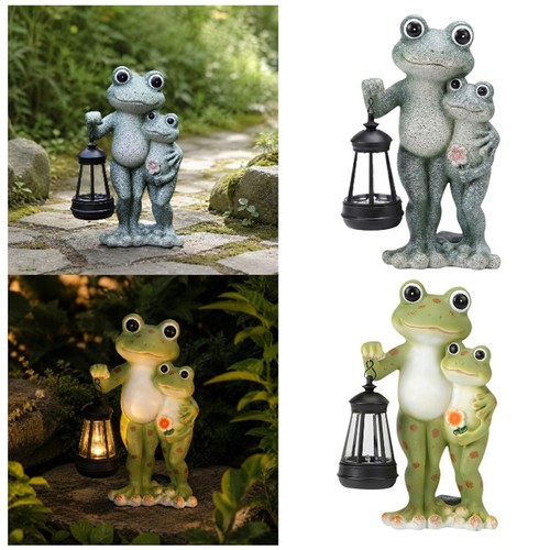 Statua rana giardino con - di,