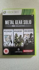 Microsoft Xbox 360 - Metal Gear Solid HD Collection PAL Multi completo