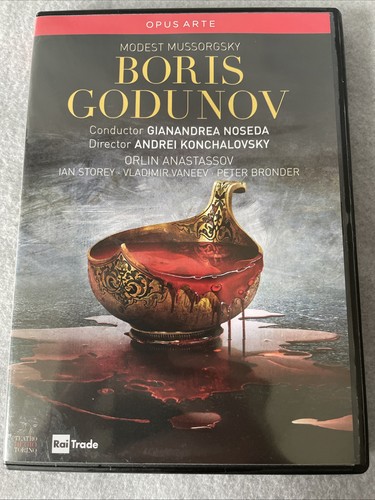 Boris godunov teatro - boris,
