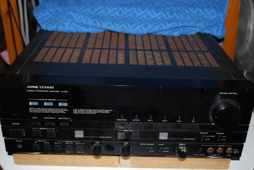 Amplificatore alpine luxman - amplificatore, alpine/luxman