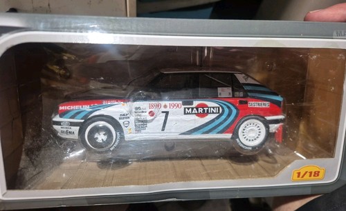 Maqueta lancia wrc - 1.18,