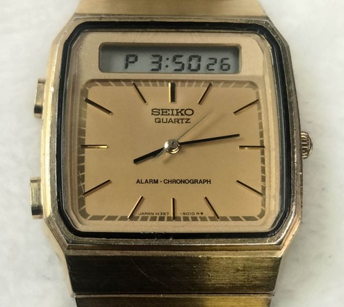 Seiko h357 5009 ana digi - seiko, ana-digi