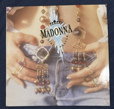 Madonna Lp “Like A Prayer” Germany 1989 Condizioni NM/M