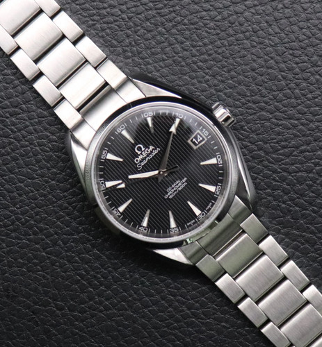 Omega seamaster aqua - aqua, terra