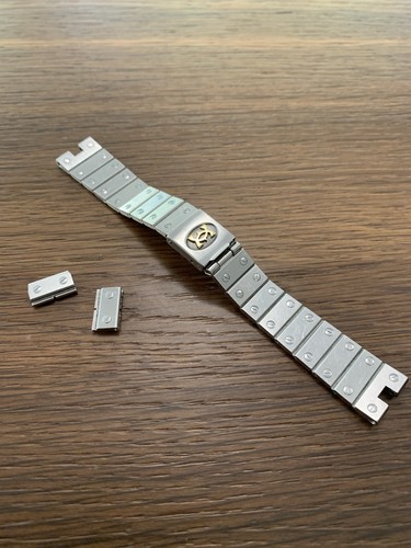 Cartier santos steel bracelet - santos,