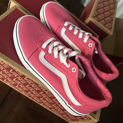 Scarpe basse vans ward ragazze - basse,