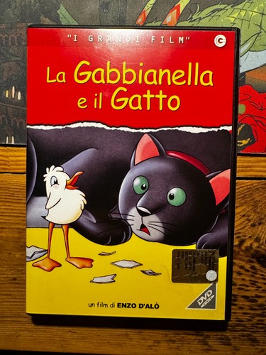 Dvd gabbianella e - [dvd], il