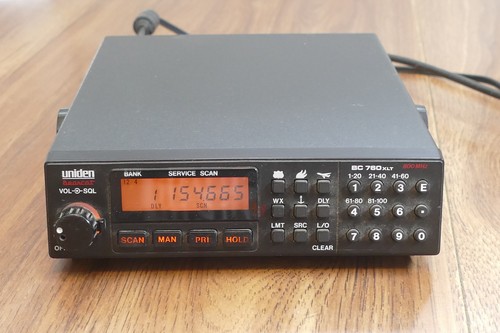 Scanner base mobile - base/mobile, uniden