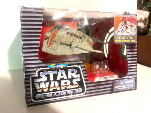 Starwars micro machines rebel - machines,