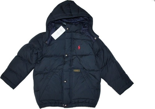 Piumino ralph lauren blu navy - piumino,