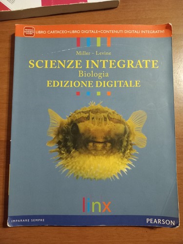 Scienze integrate biologia - scienze,