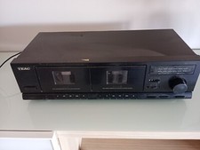 Piastra cassette Teac w-410