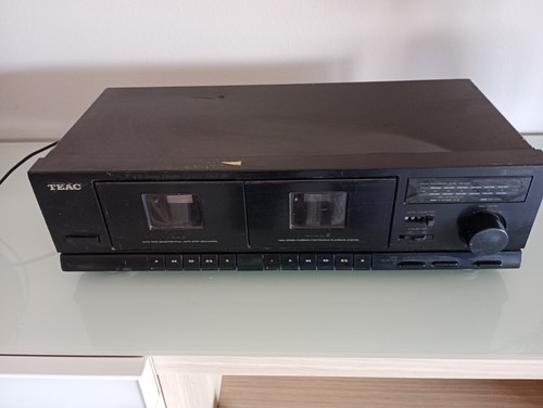 Piastra cassette teac - piastra,