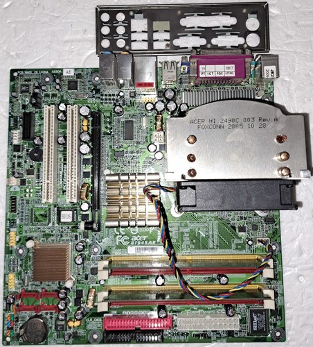 Scheda madre gigabyte 8i945ae - scheda,